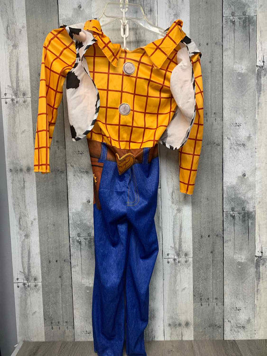 Disney Yellow/White Size 4/6 Halloween Costume - Big Kid