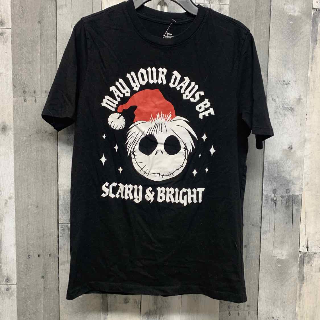 Size 14/16 Black Graphic Disney T Shirt