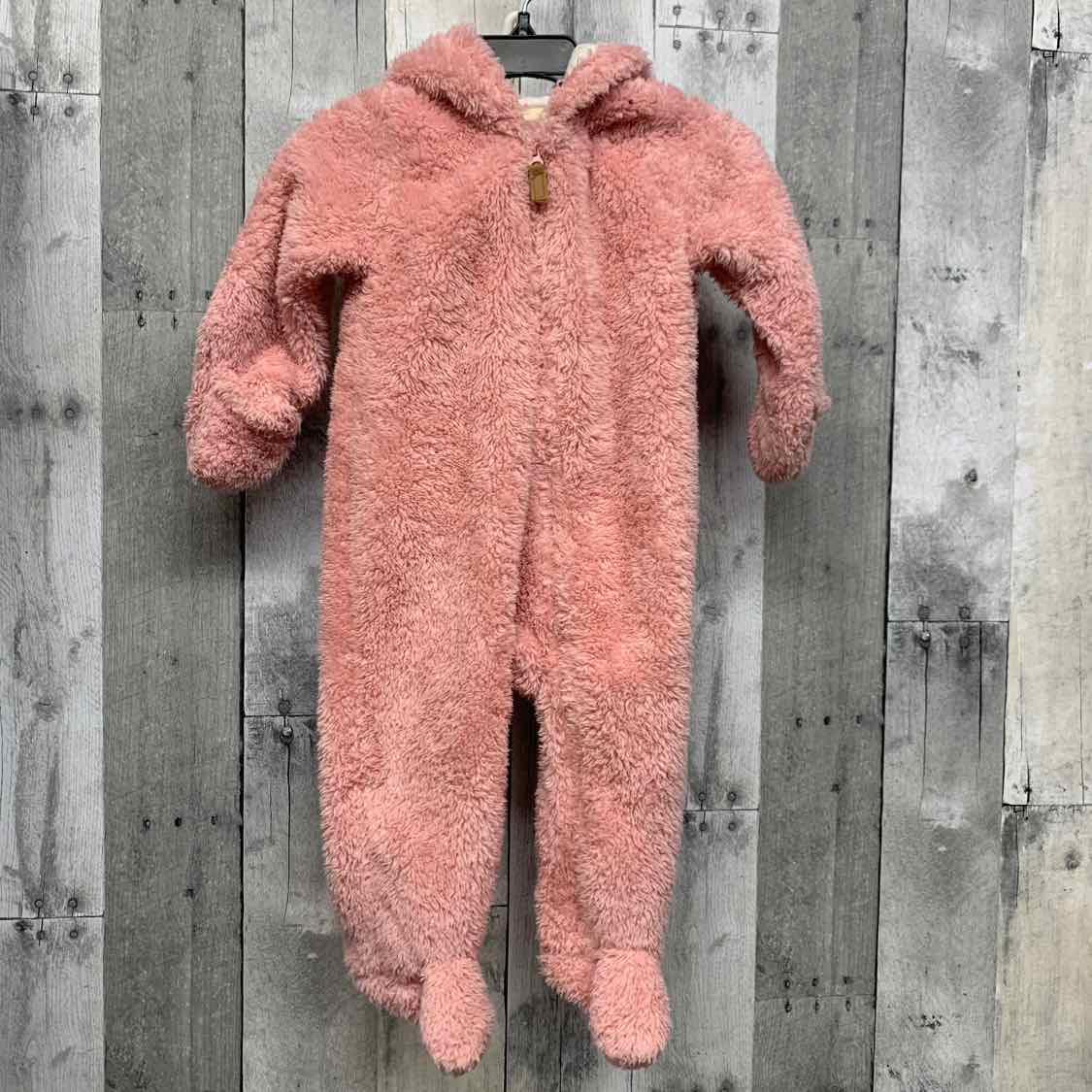 Size 9 Months Pink Carter's Snow Suit