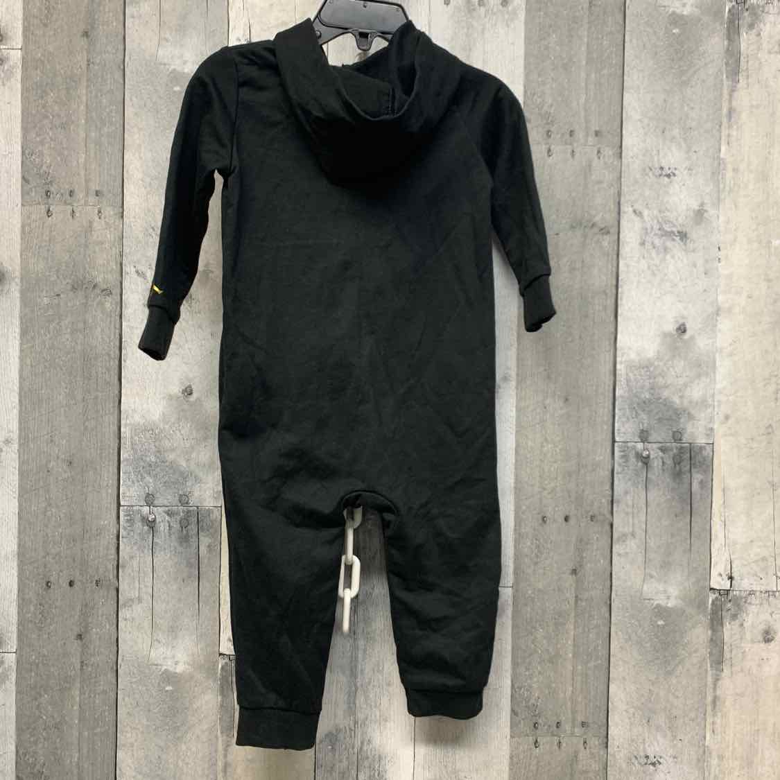 Size 18 Months Black/Gold Sport Brand Light Jacket