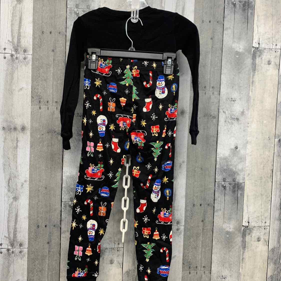 Size 7 Black/Red Children's Place 2pc PJs