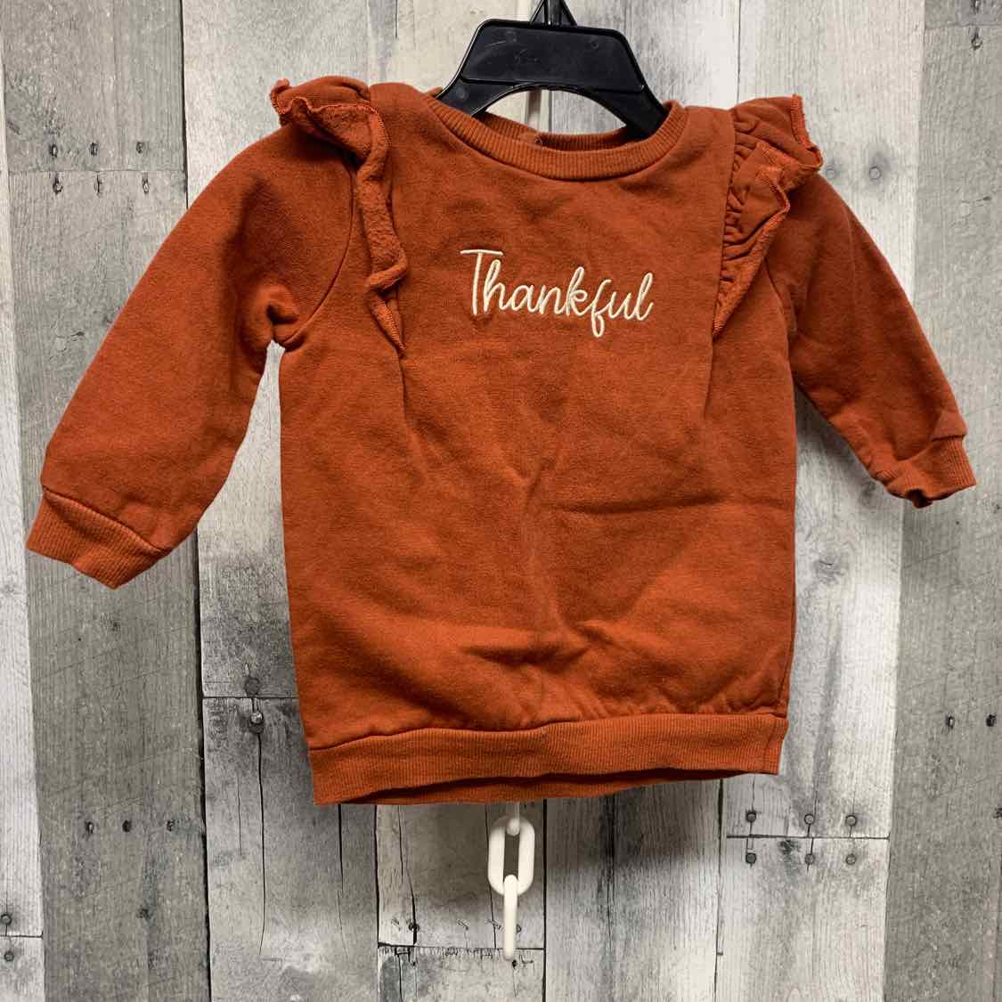 Size 12 Months Brown Starting Out Sweat Shirt