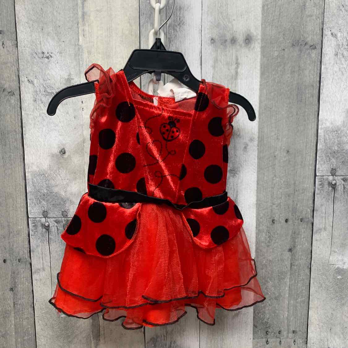 Walmart Red/Black Size 6-12 Months Halloween Costume - Little Kid