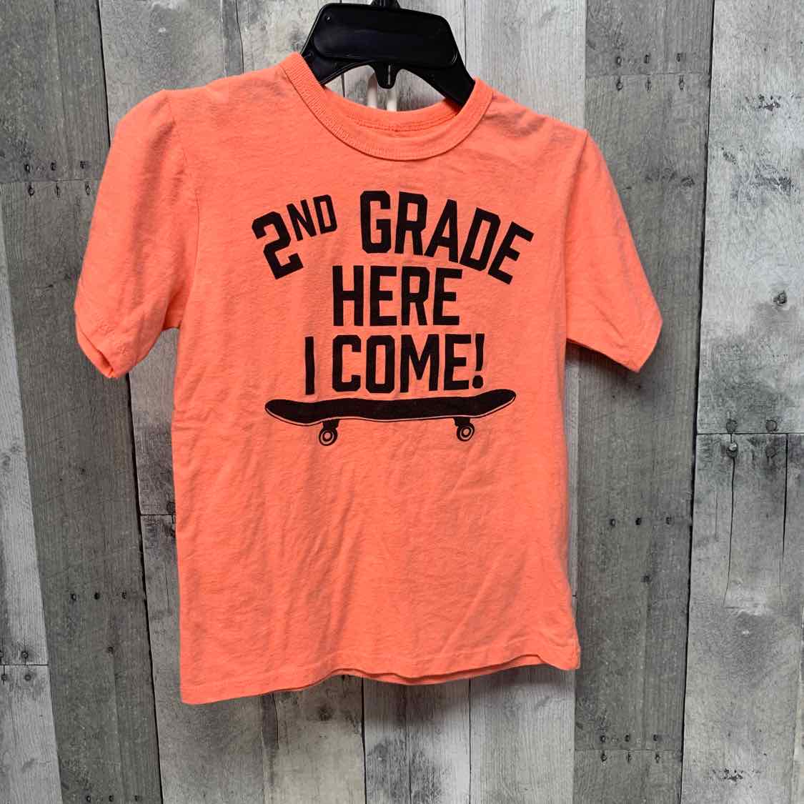 Size 5/6 Orange Graphic Children's Place T Shirt