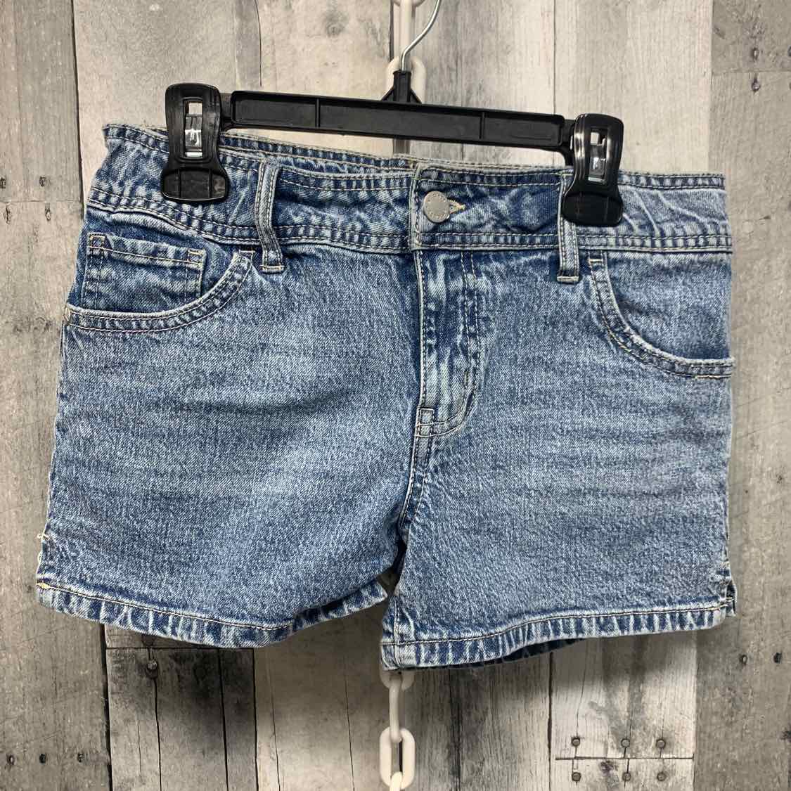 Size 14 Denim Art Class Shorts - OodlesCB