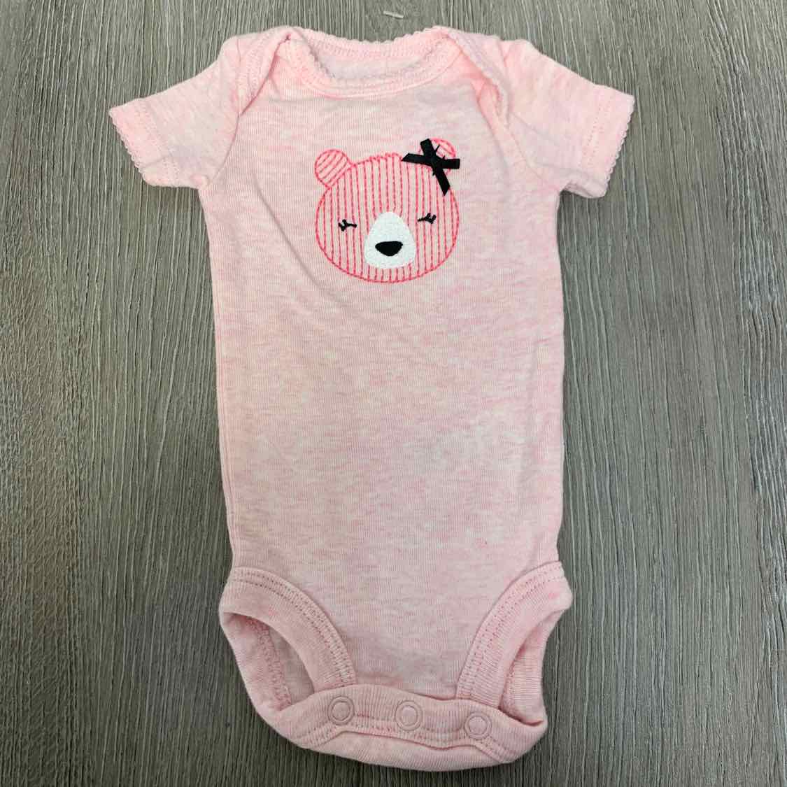 Size Preemie Pink Child of Mine Bodysuit