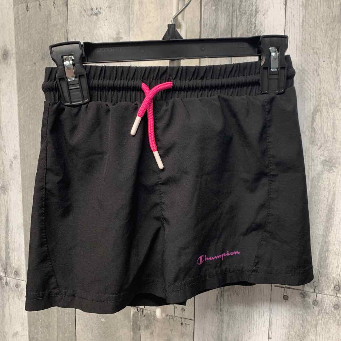 Size 5/6 Black Champion Shorts - Athletic - OodlesCB