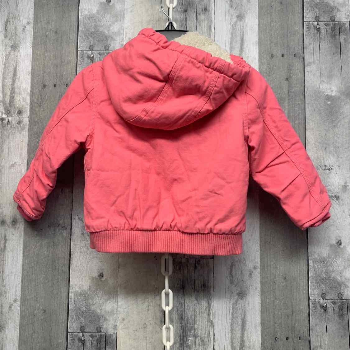 Size 3T Pink Carhartt Heavy Jacket
