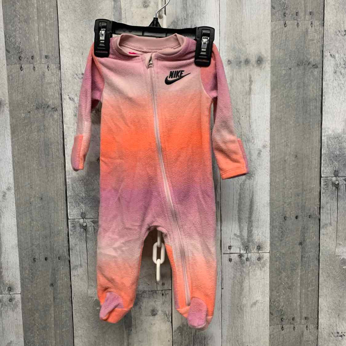 Size 3 Months Pink/Orange Sport Brand Light Jacket