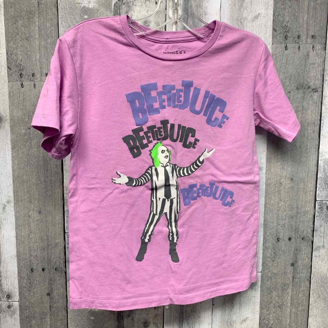Size 6/6X Purple Graphic B Brand T Shirt