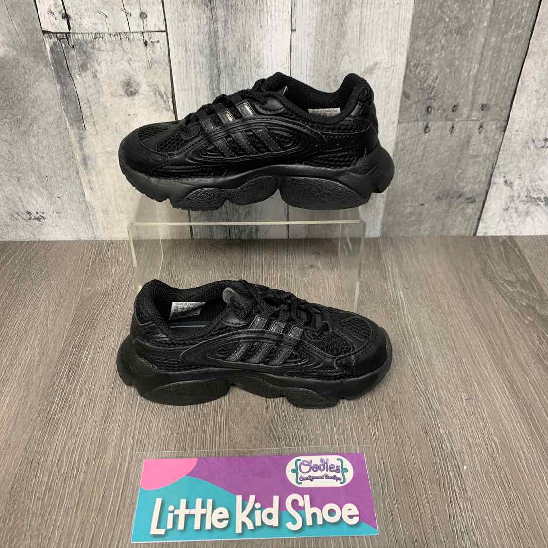 Size 12 Black Sport Brand Sneakers - OodlesCB