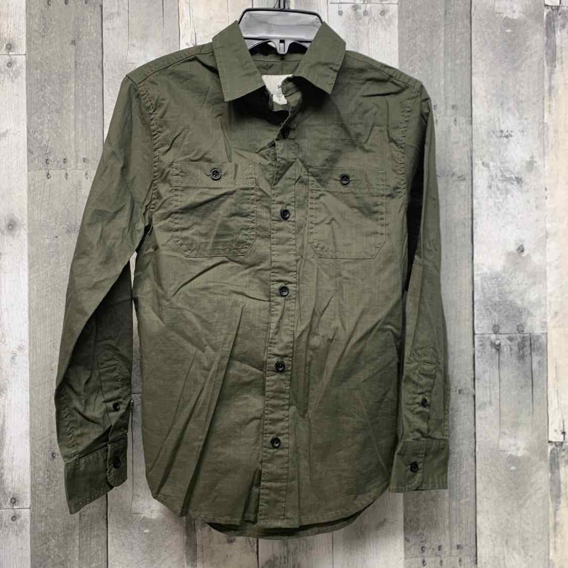 Size Small Green Sonoma LS Button Up