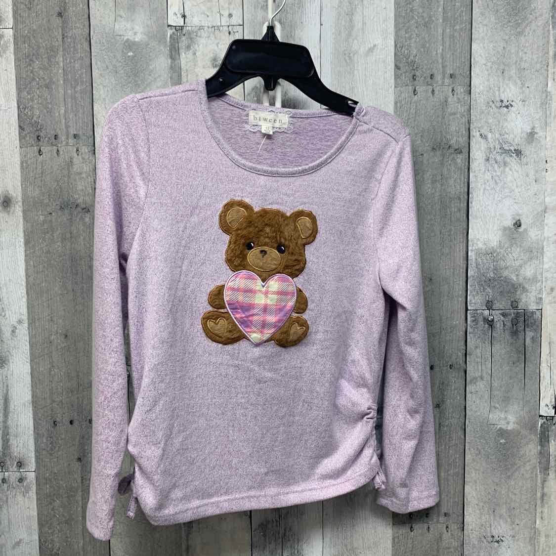 Size 12 Purple Btween Long Sleeve Shirt