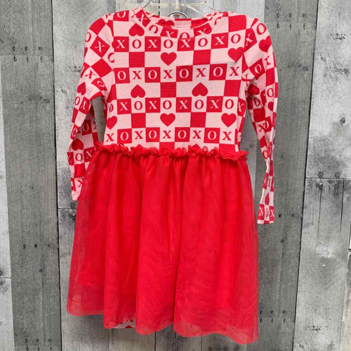 Size 3T Red/Pink B Brand 2pc Dress