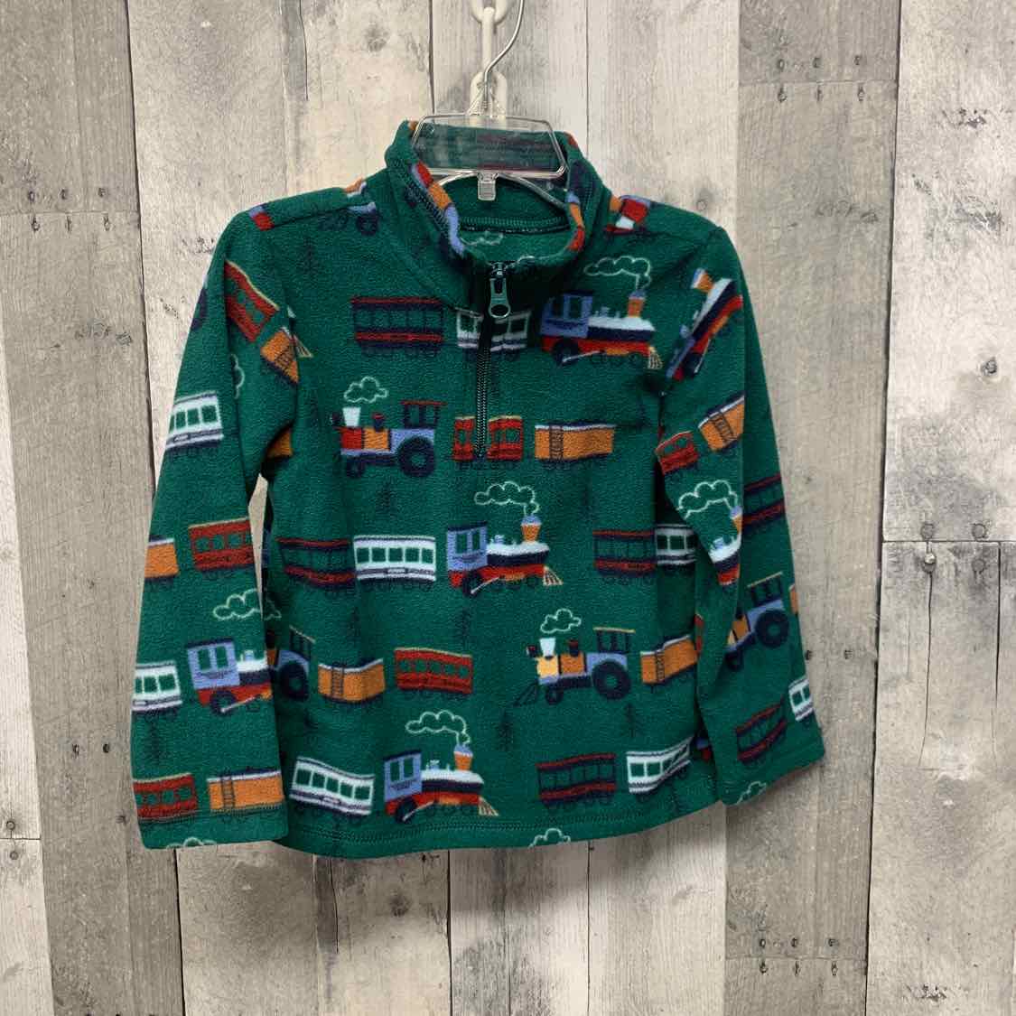 Size 3T Green Print Children's Place Pull Over