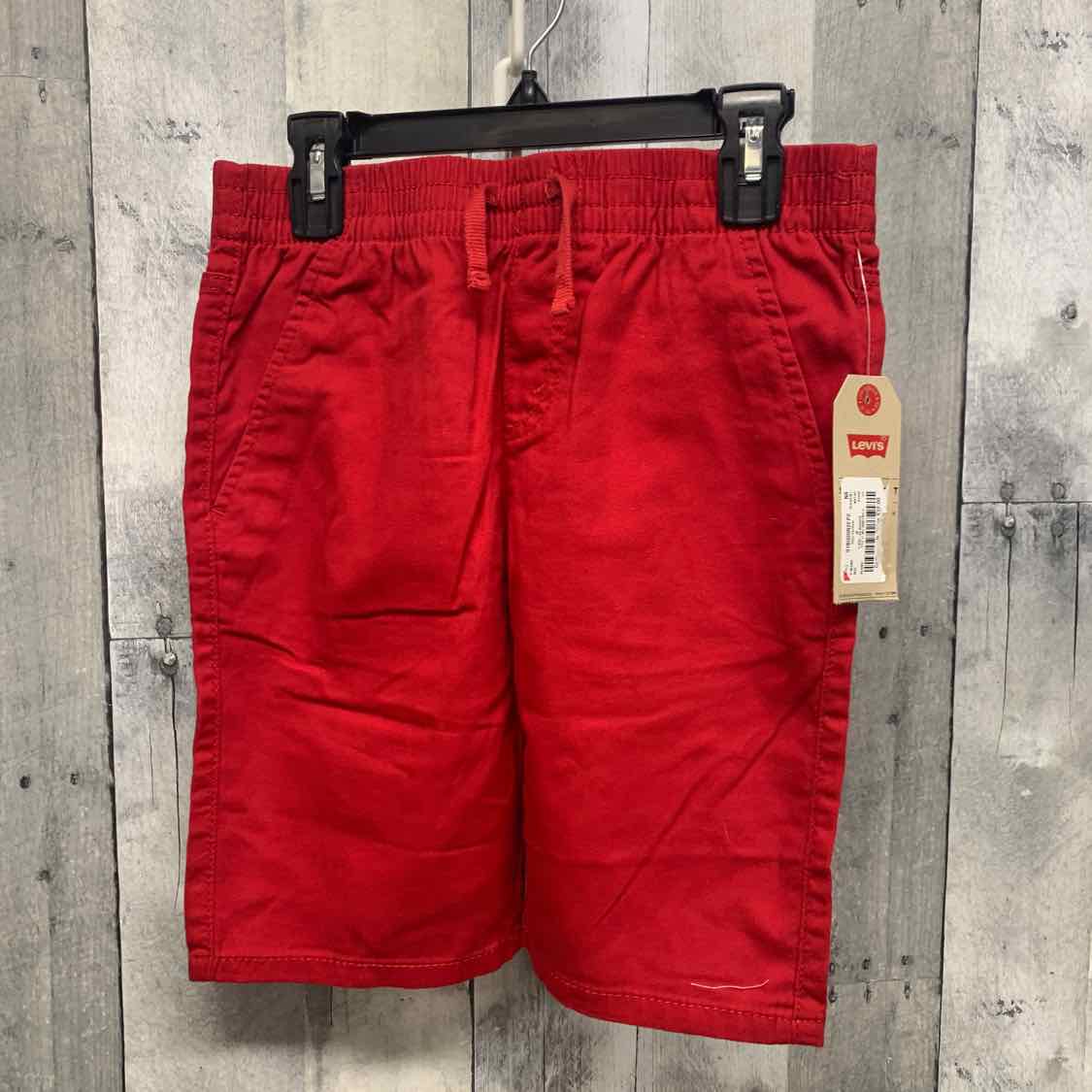 Size 10/12 Red Levi Shorts