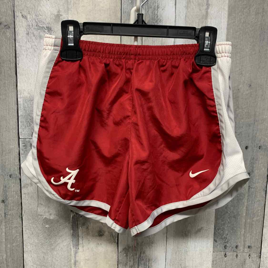 Size Medium Red/Gray Sport Brand Shorts - Athletic