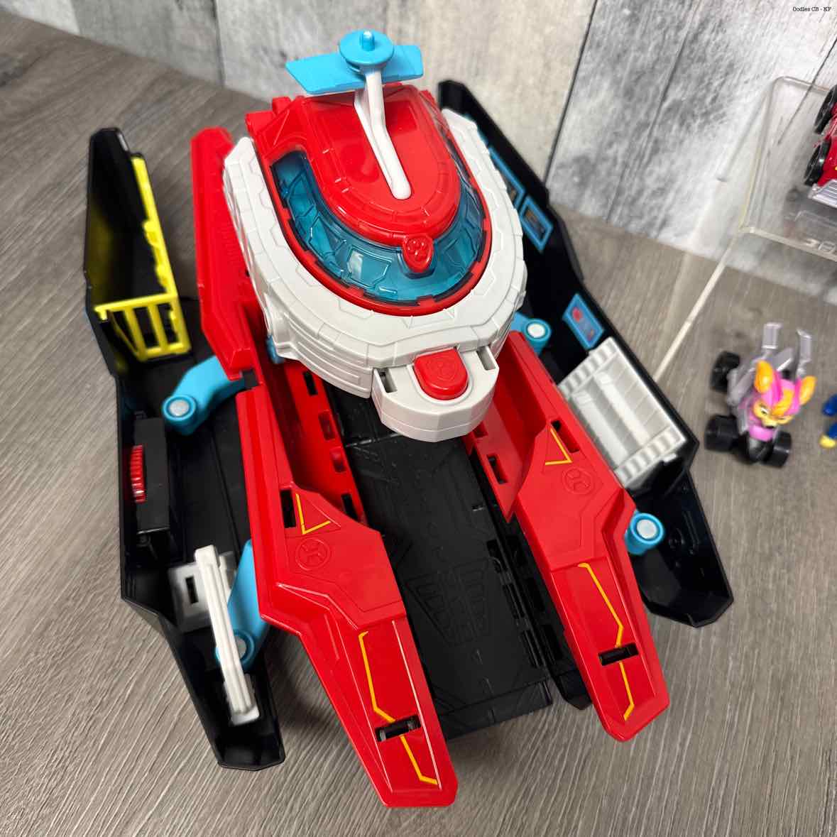 Paw Patrol Red Misc Playset