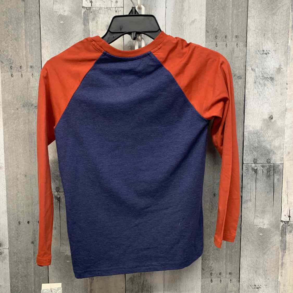 Size 7/8 Navy/Orange Tommy Bahama Long Sleeve Shirt