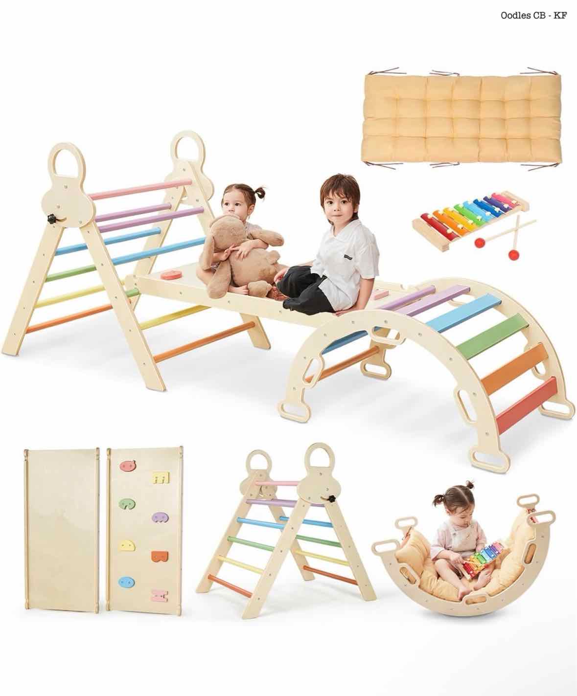 Generic Wooden Climbing Toy