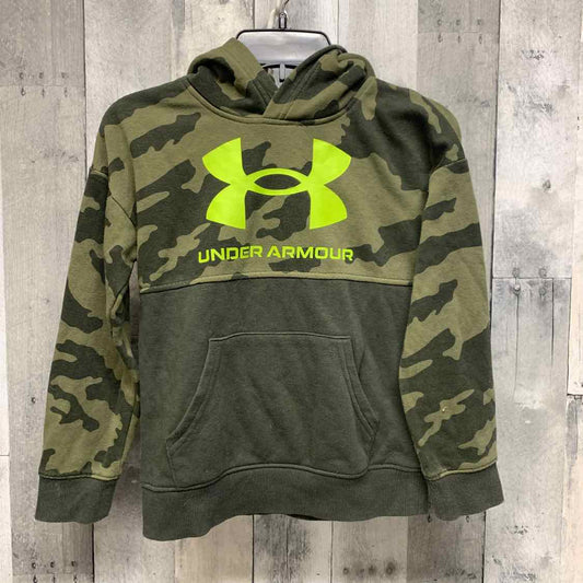 Size 6 Green Camo Sport Brand Pull Over