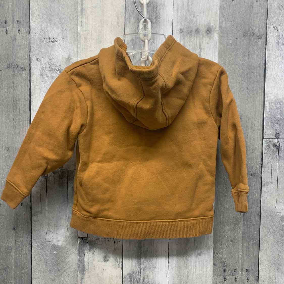 Size 2T Brown Carhartt Light Jacket
