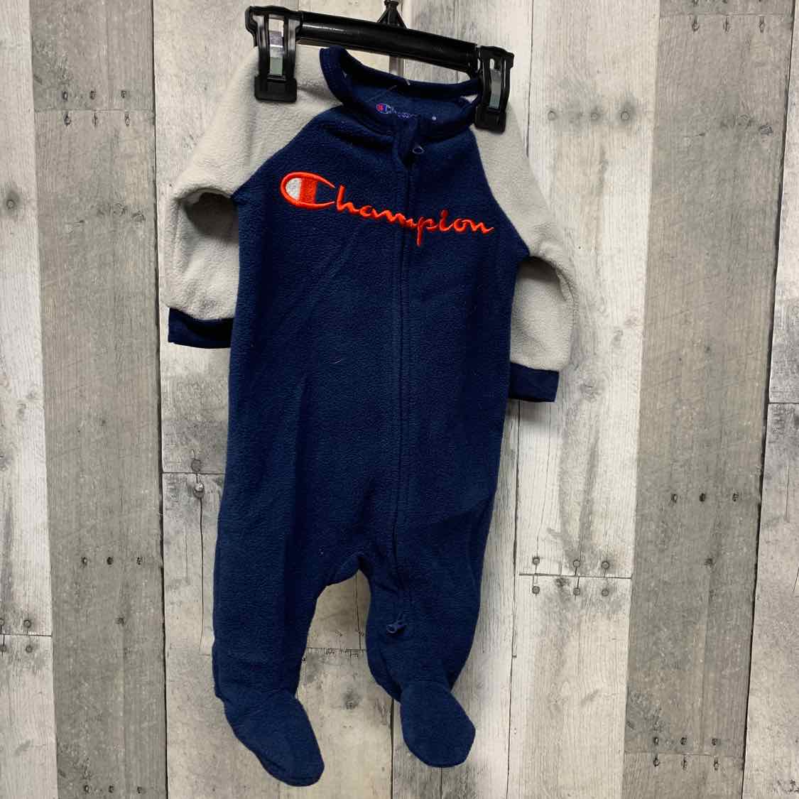 Size 3 Months Navy/Gray Champion Light Jacket