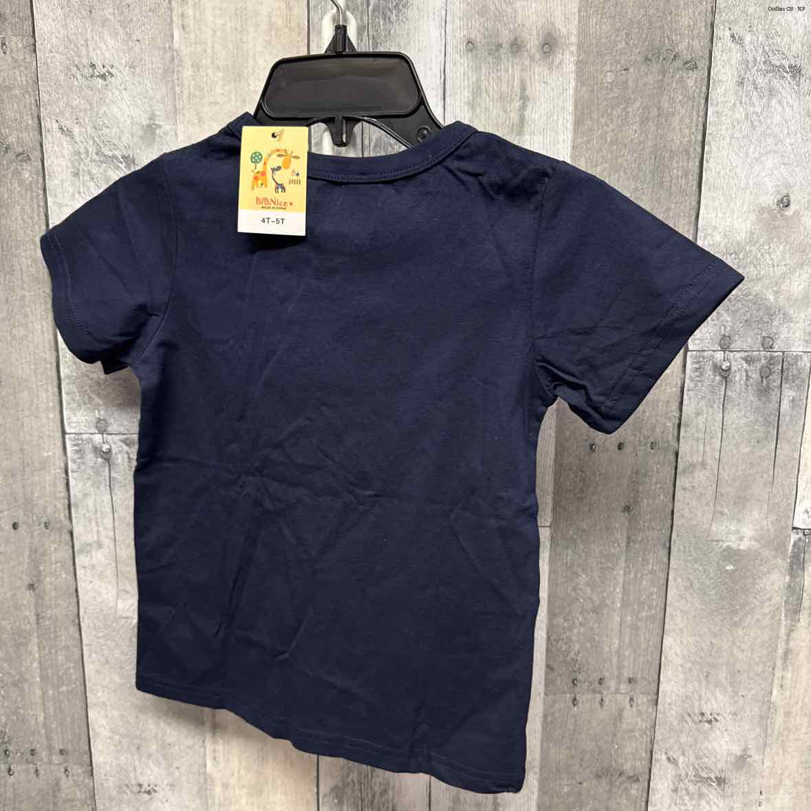 Size 4/5 Navy/Red B Brand T Shirt