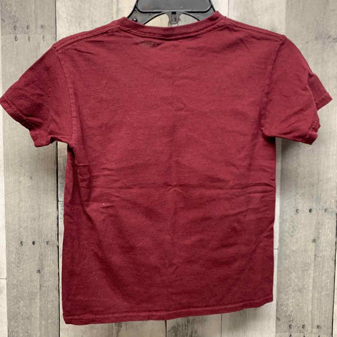 Size Small Burgundy Holiday Brands T Shirt