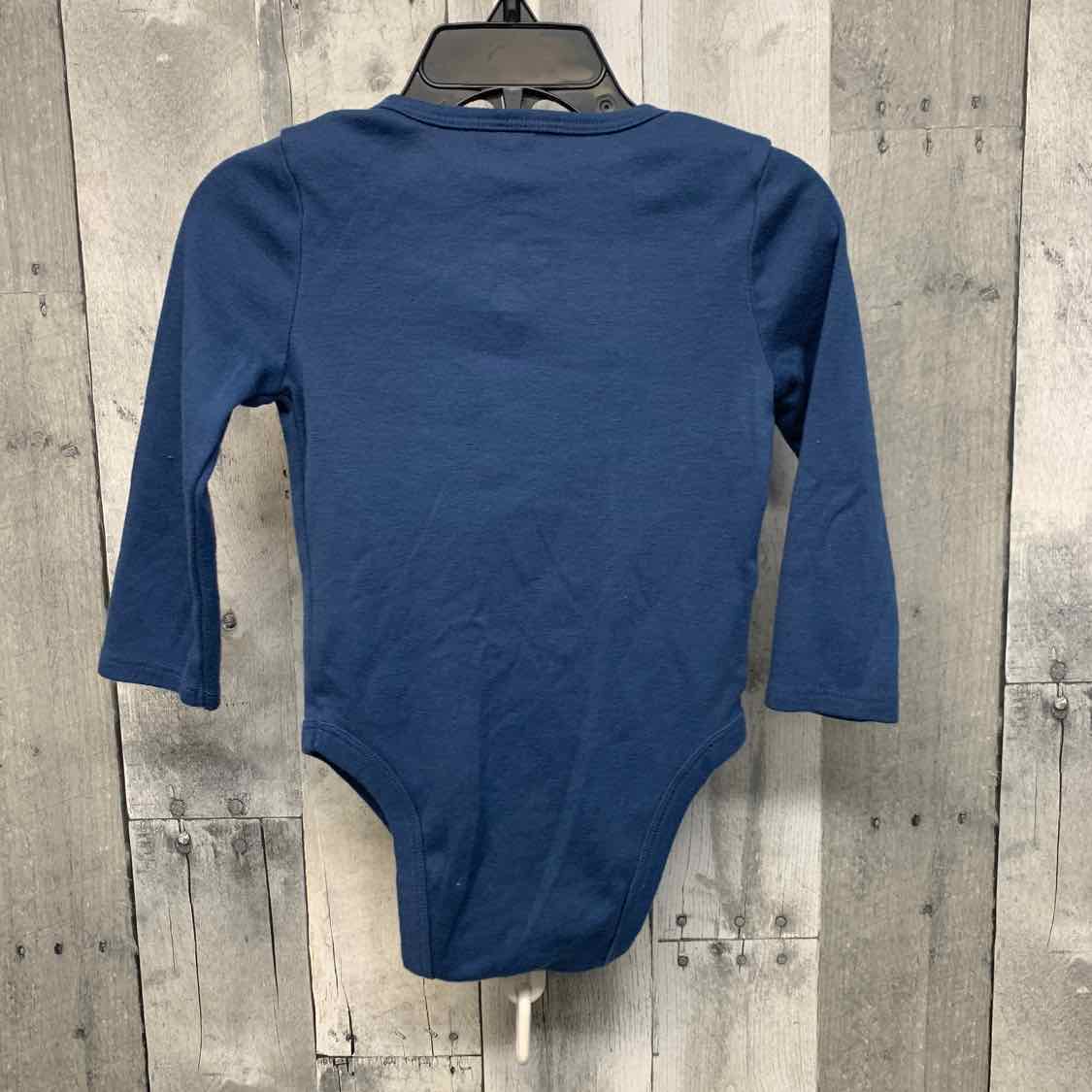 Size 18 Months Navy Graphic Jumping Beans Bodysuit