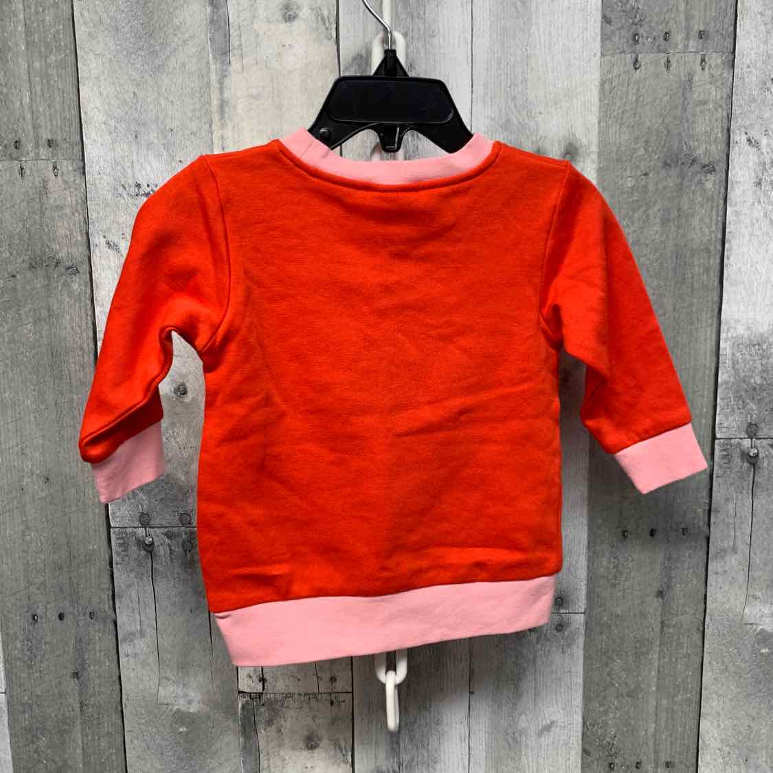 Size 18 Months Red Disney Long Sleeve Shirt