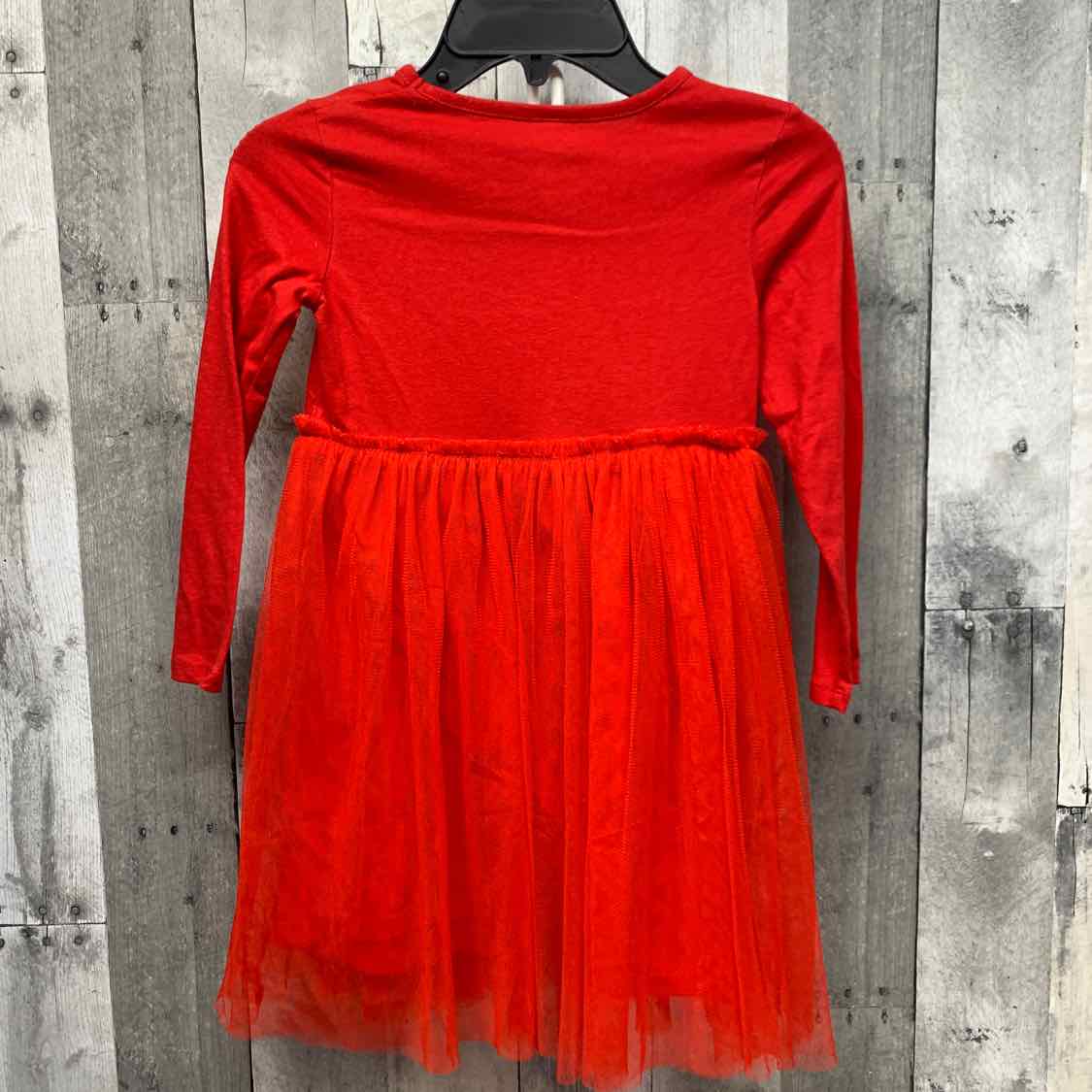 Size 5T Red Okie Dokie LS Dress