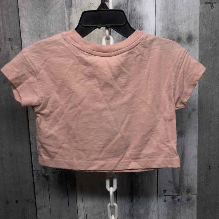 Size 12 Months Pink Graphic Cat & Jack Short Sleeve Shirt