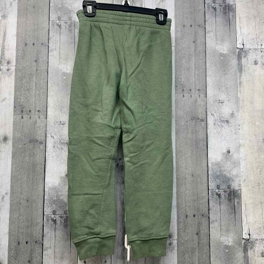 Size 7 Green Hurley Athletic Pants