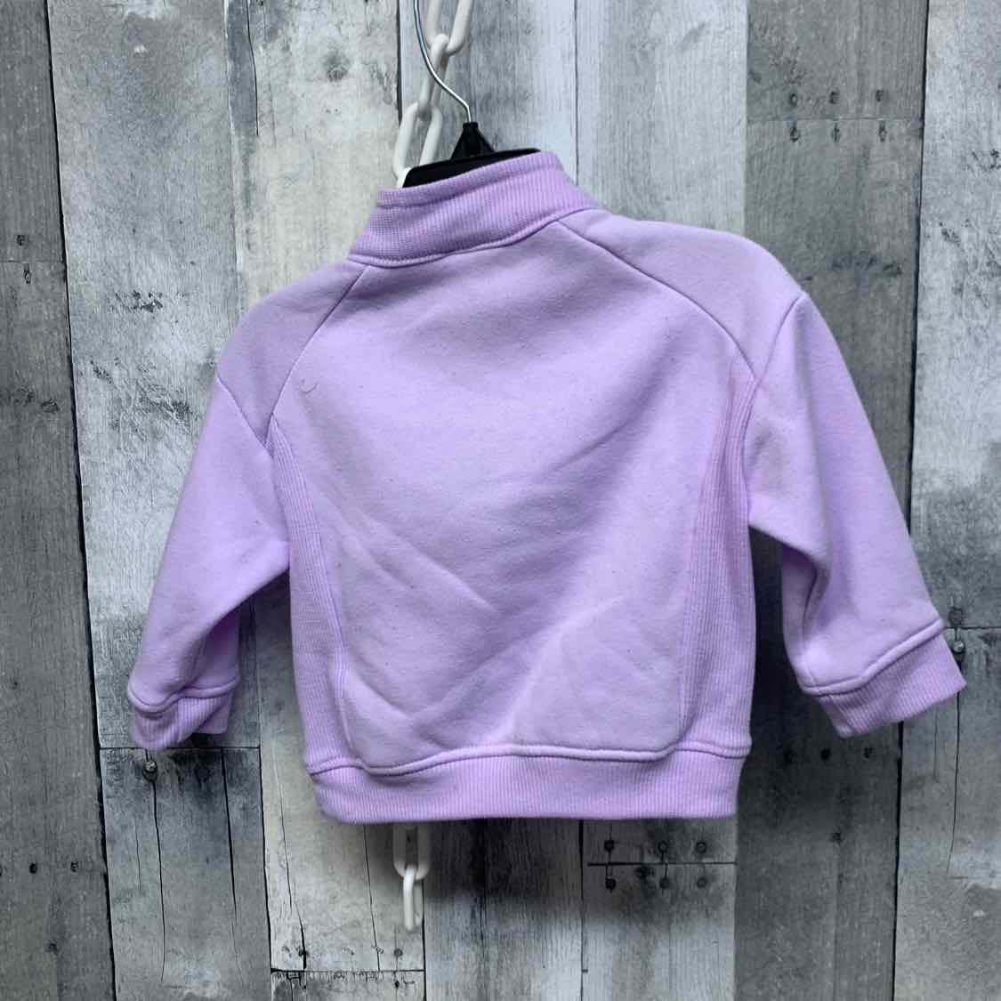 Size 12 Months Purple/White New Balance Pull Over