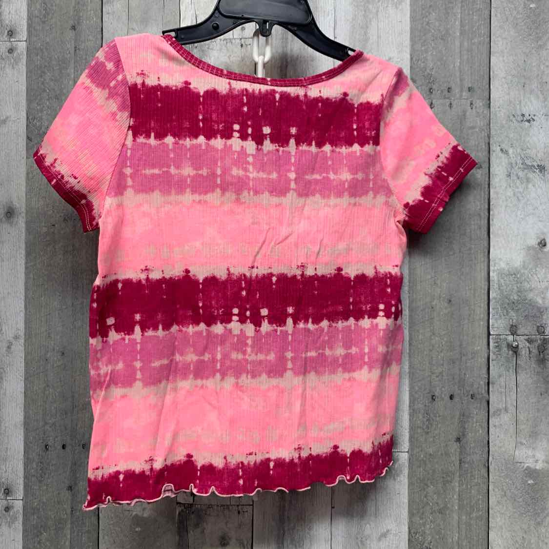 Size 14/16 Pink SO Short Sleeve Shirt - OodlesCB