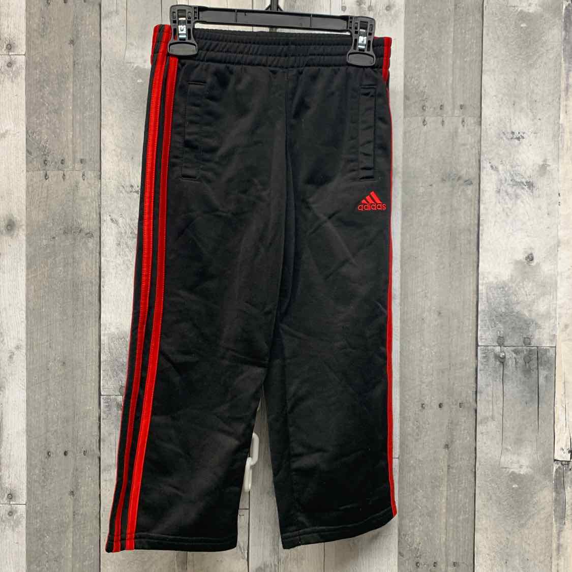 Size 5 Red/Black Sport Brand Athletic Pants