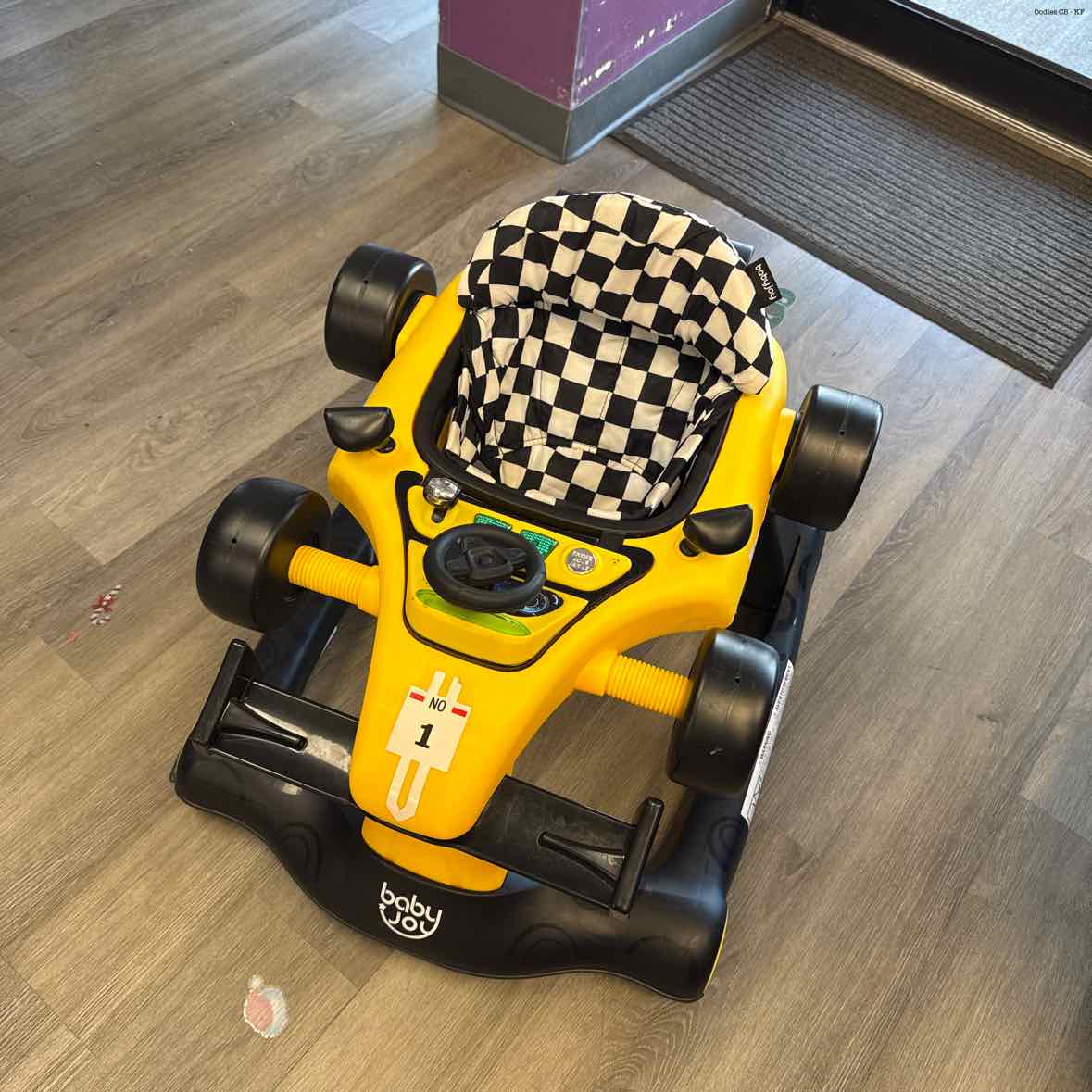 Generic Yellow/Black car Walker