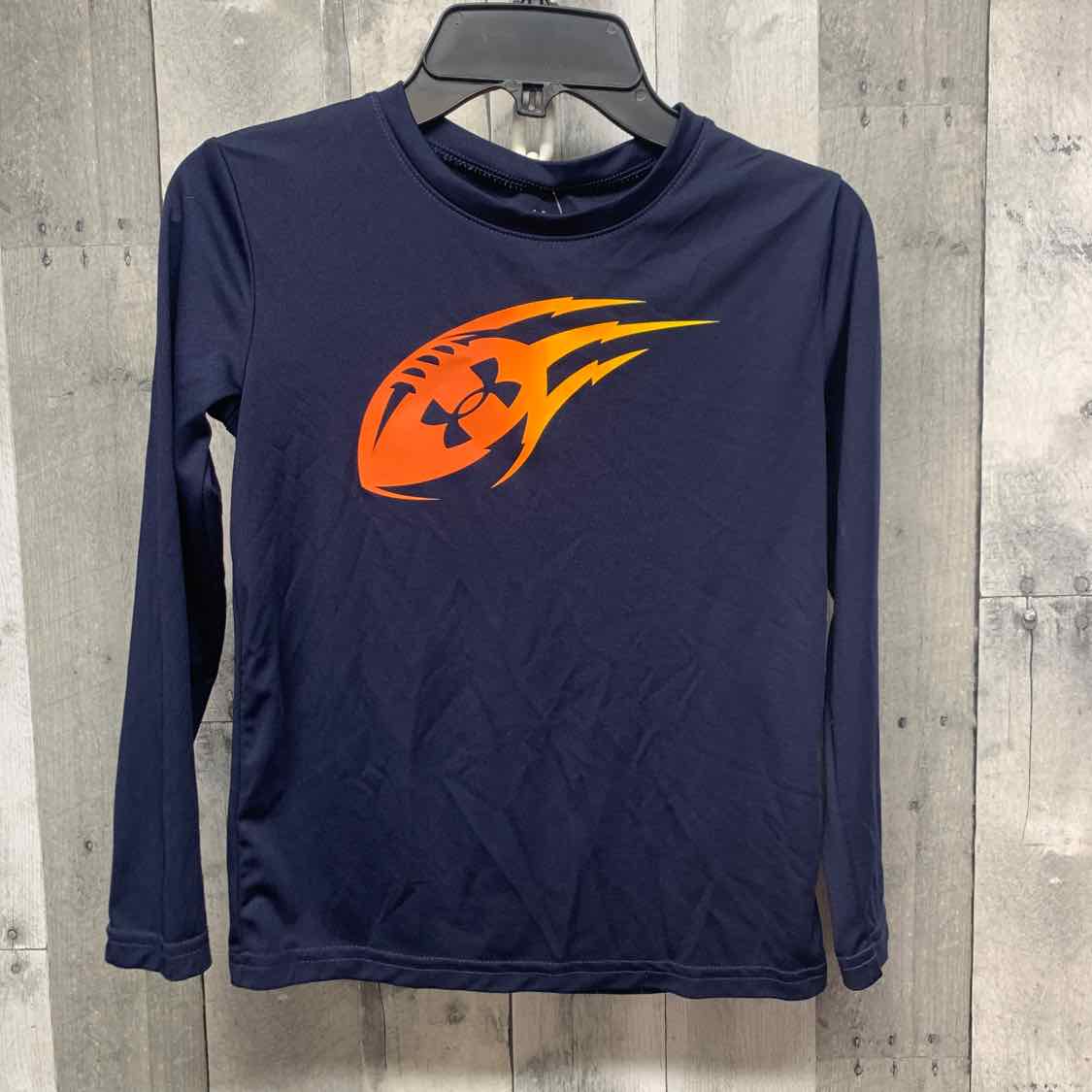 Size 7 Navy Sport Brand Long Sleeve Shirt