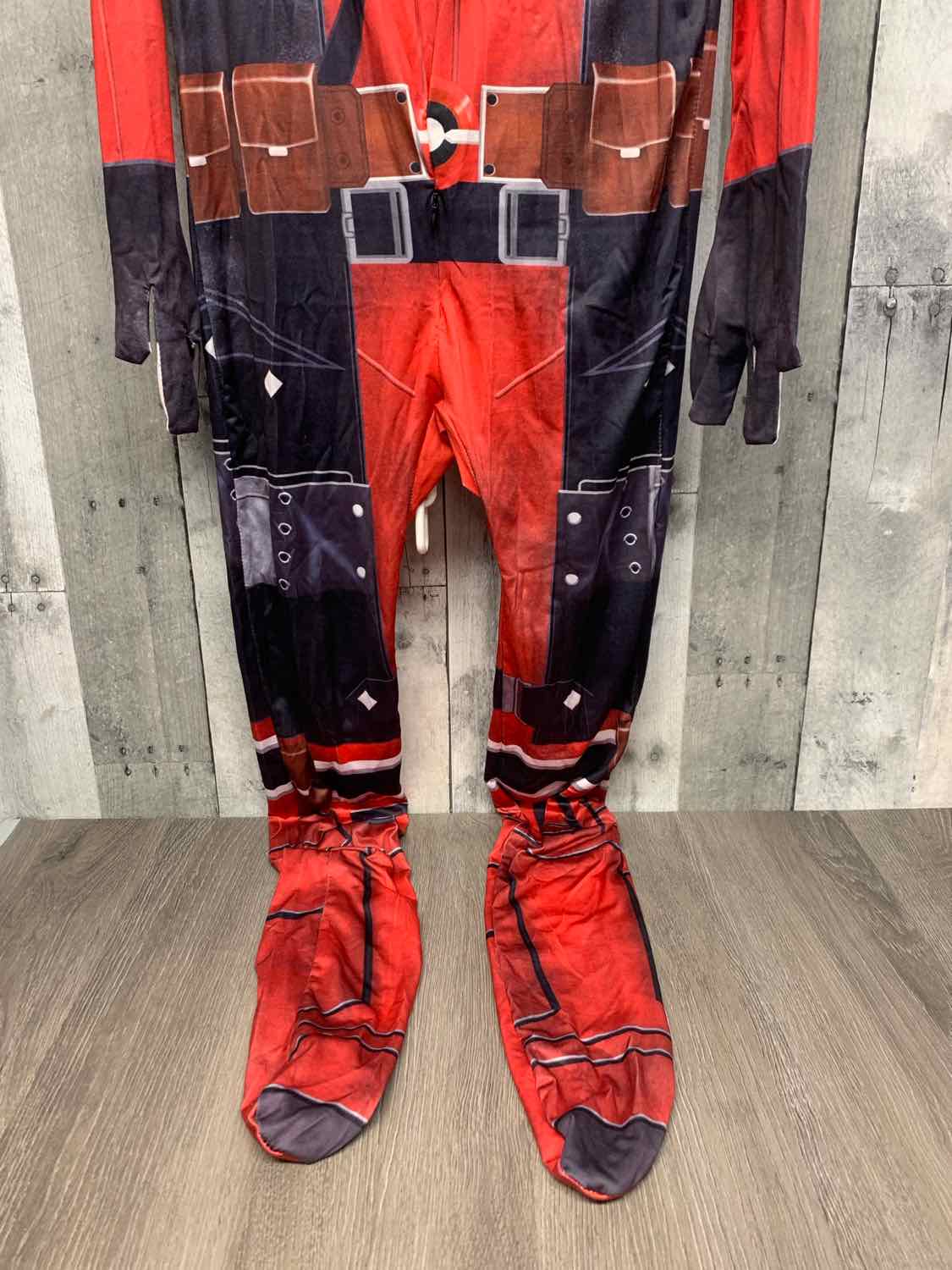 Generic Red/Black Size 12 Halloween Costume - Big Kid