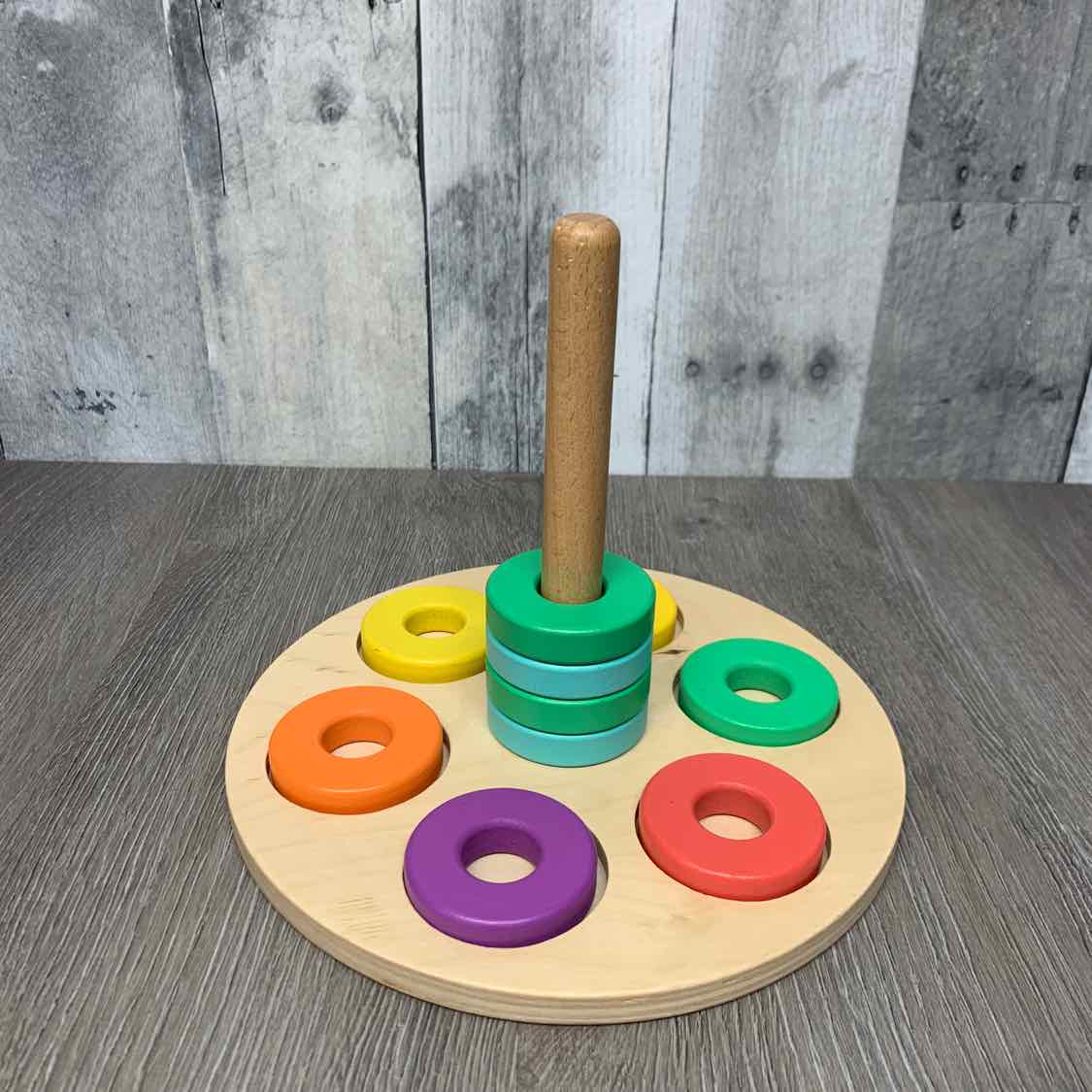 Lovevery Natural Wood Wooden Learning Toy - OodlesCB