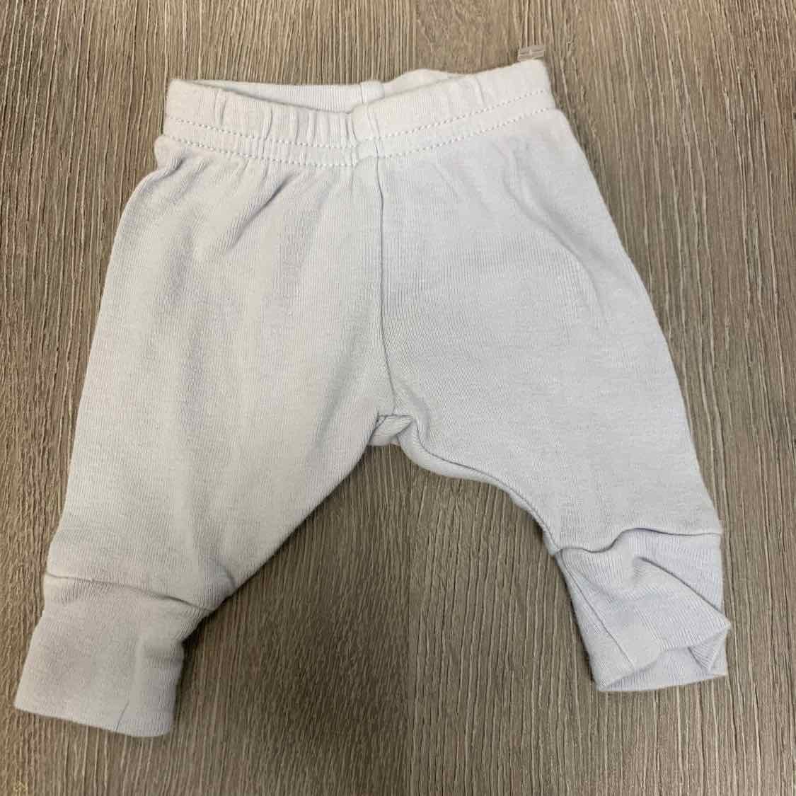 Size Preemie Blue Carter's Athletic Pants