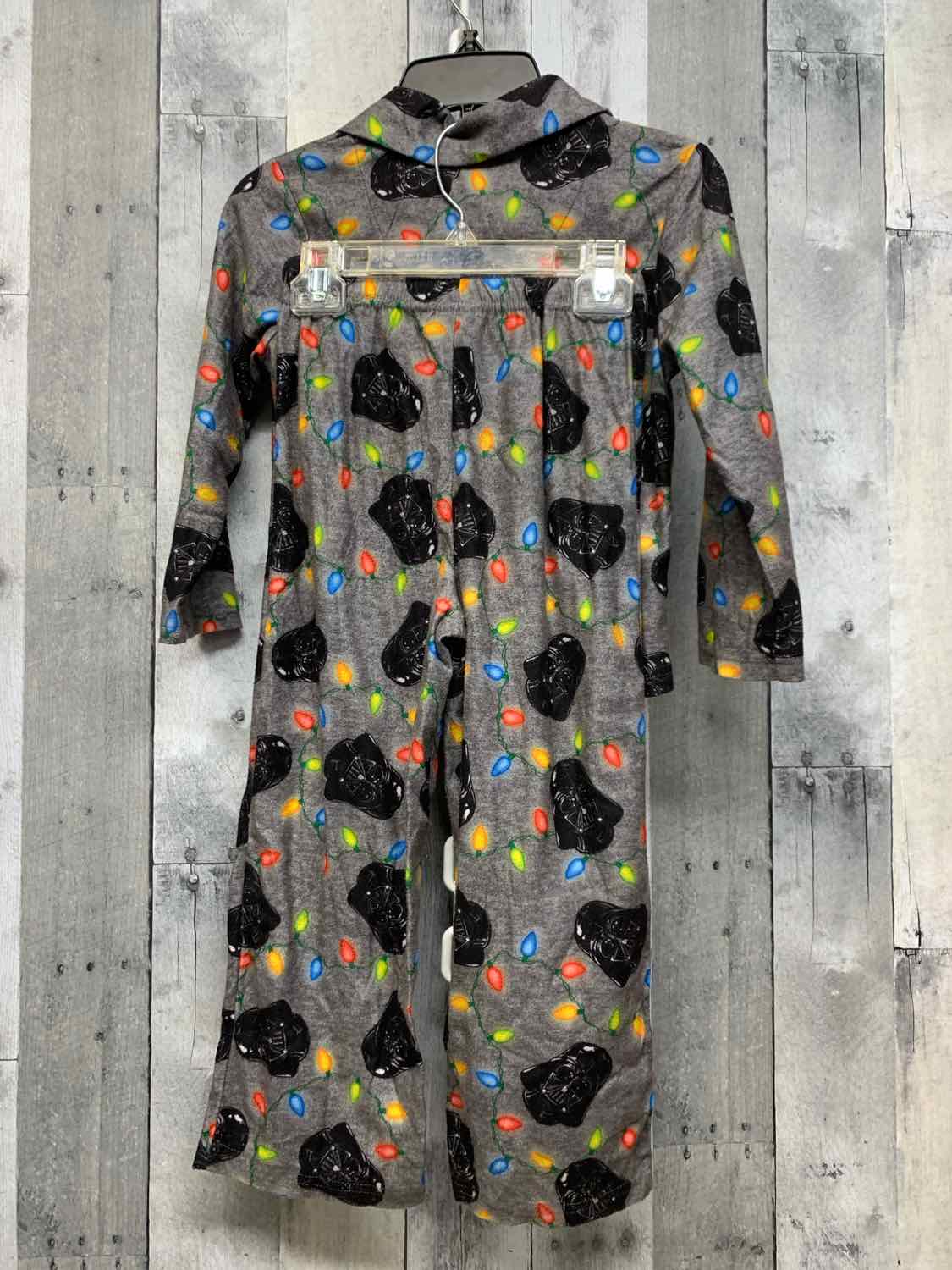 Size 6 Gray Star Wars 2pc PJs