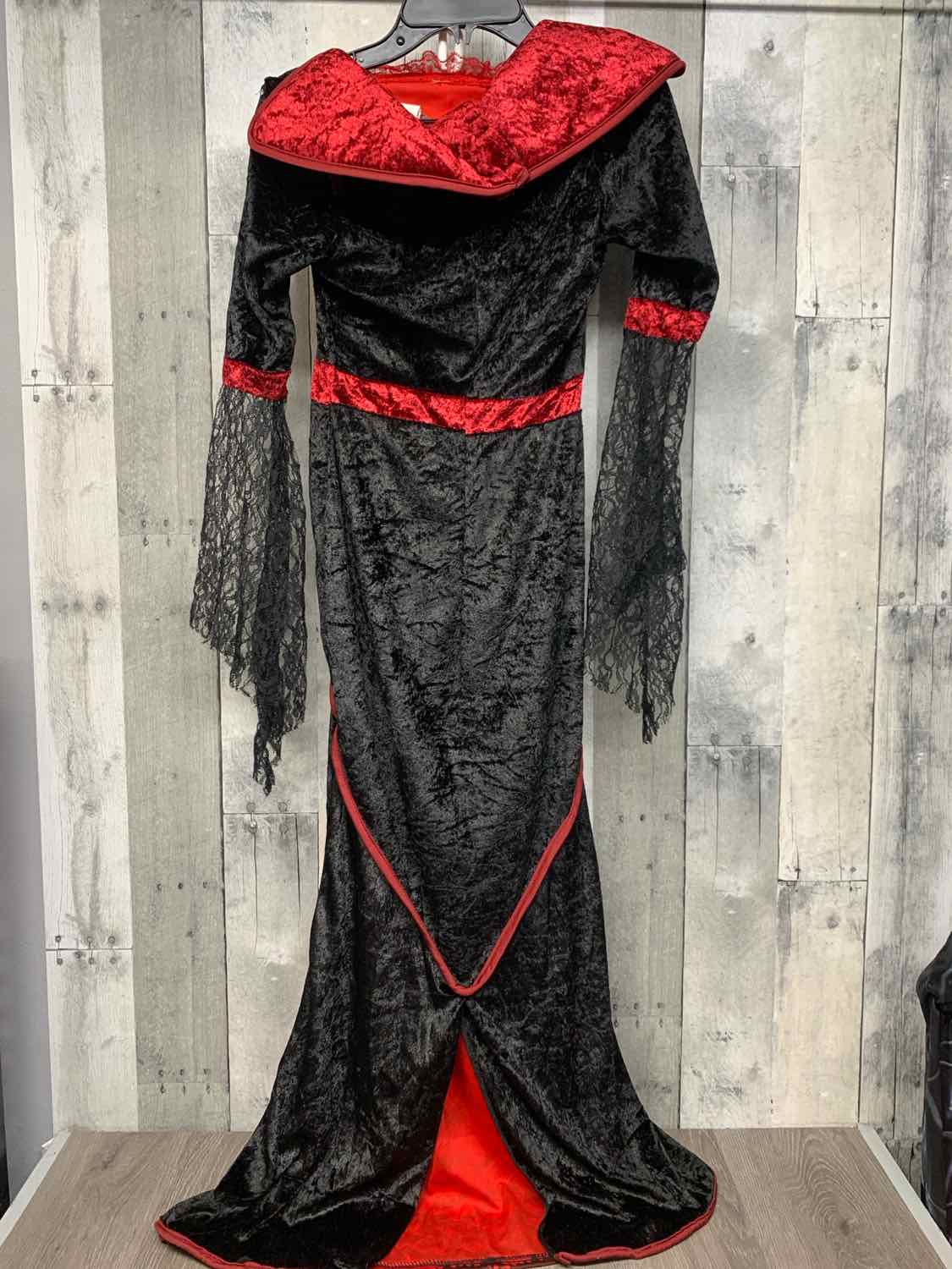 Generic Black/Red Size Large Halloween Costume - Big Kid
