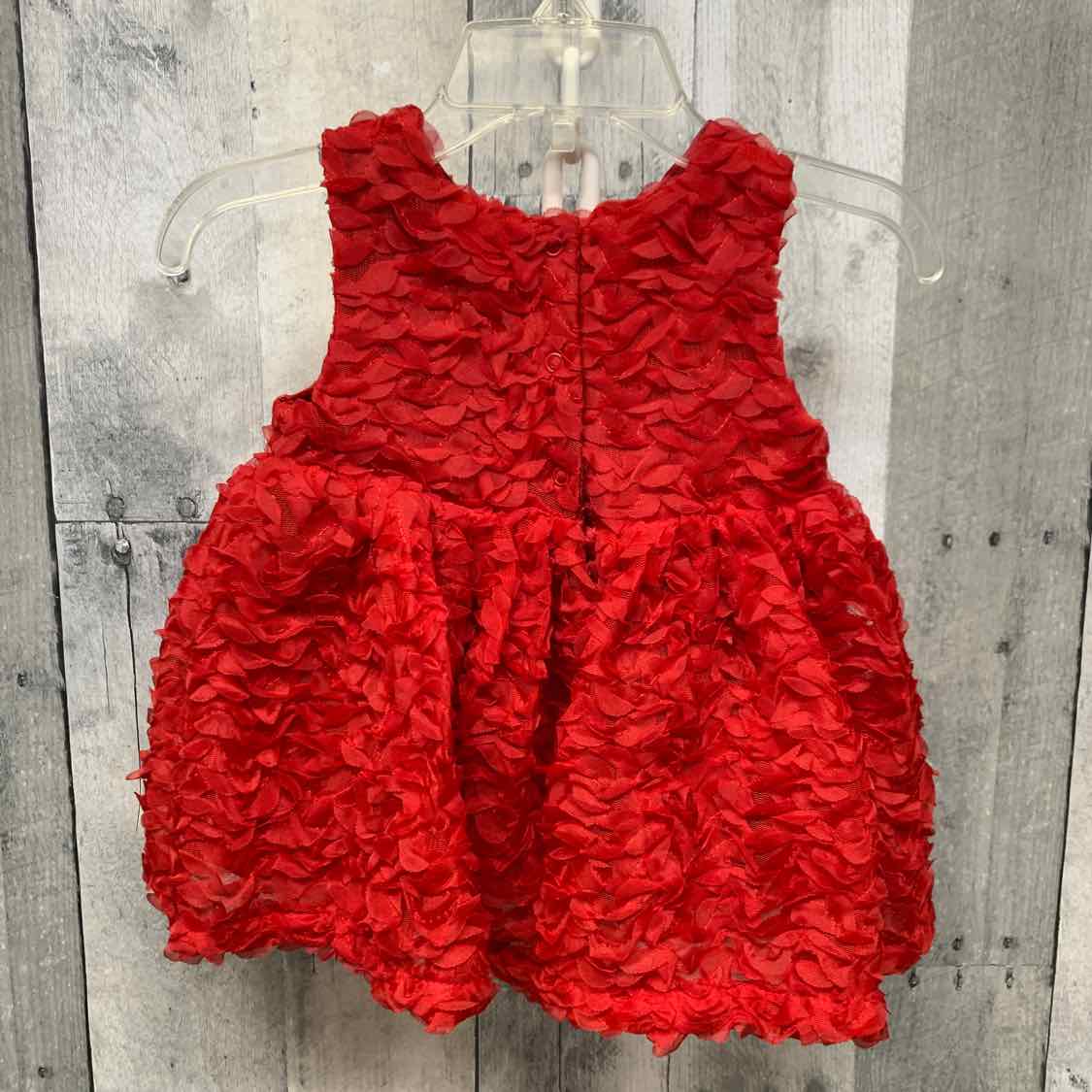 Size 3-6 Months Red Cat & Jack Dress - Party