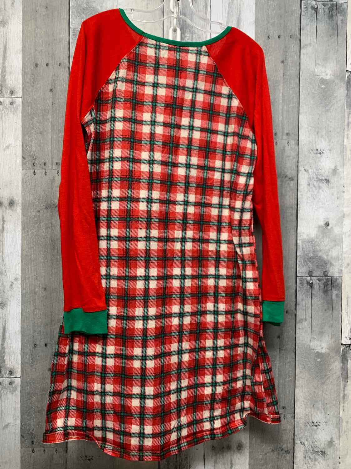 Size 14 Red/Green Cat & Jack Nightgown