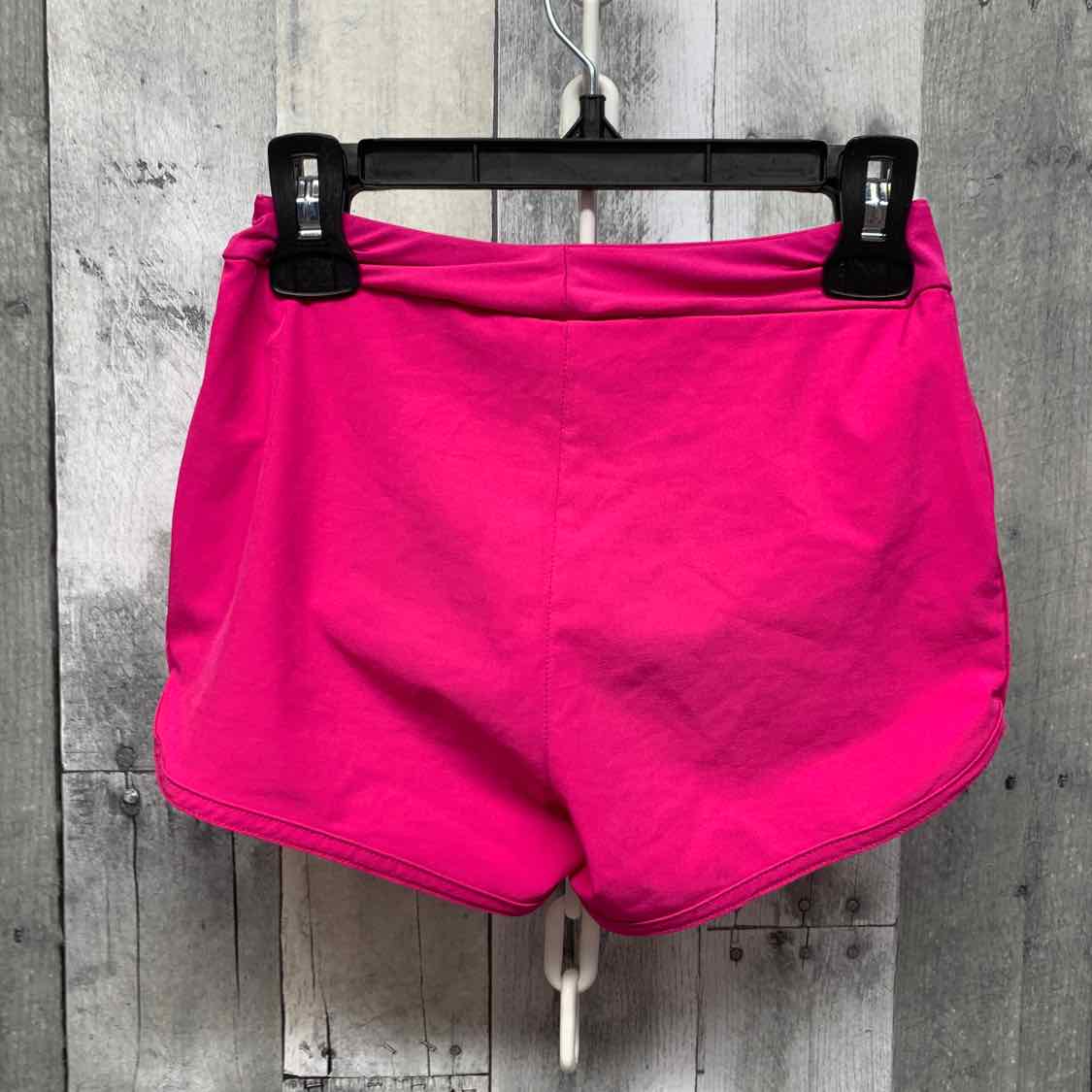 Size 6/7 Hot Pink Lands' End Board Shorts