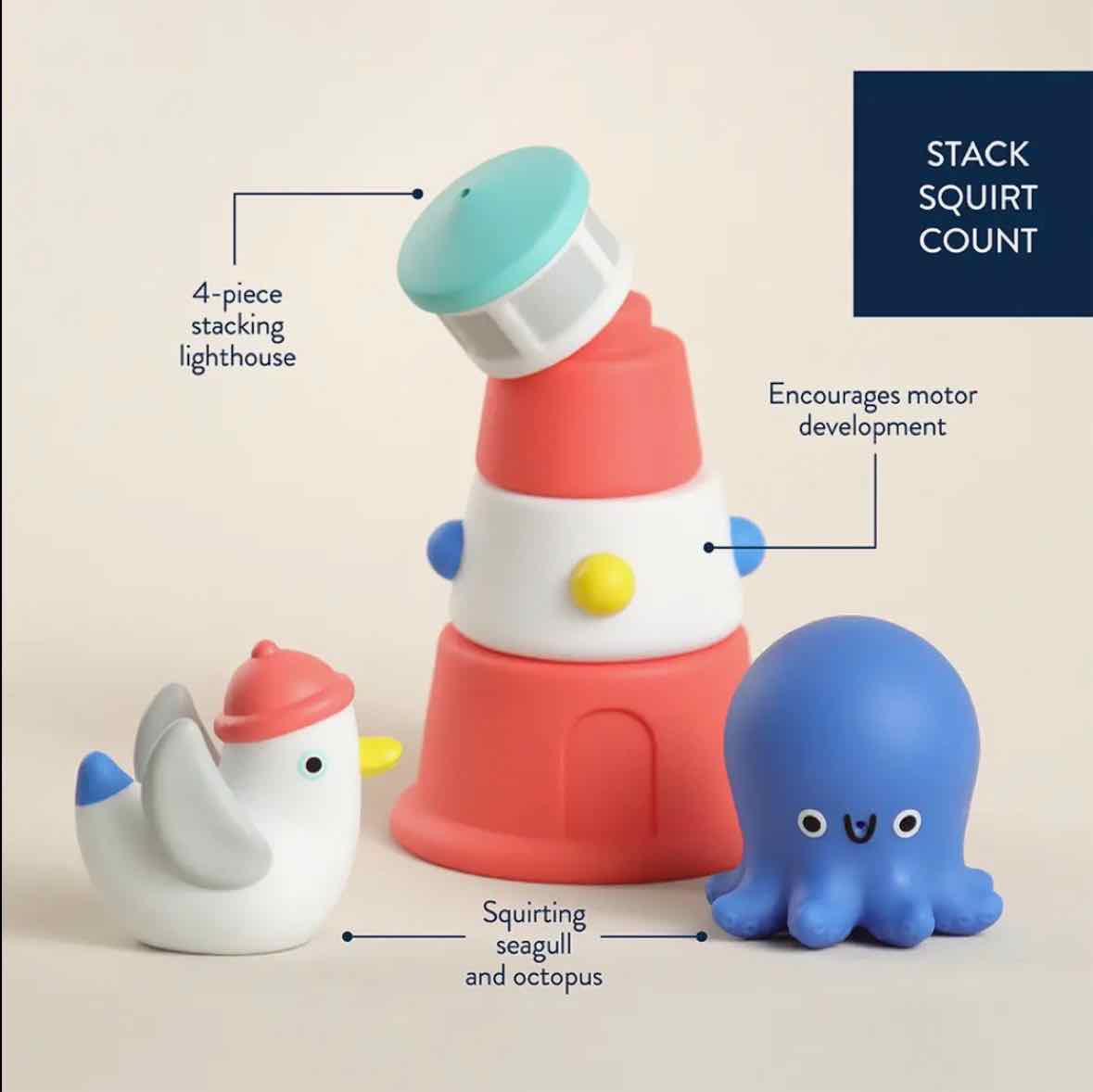 Itzy Ritzy Stack & Squirt - OodlesCB