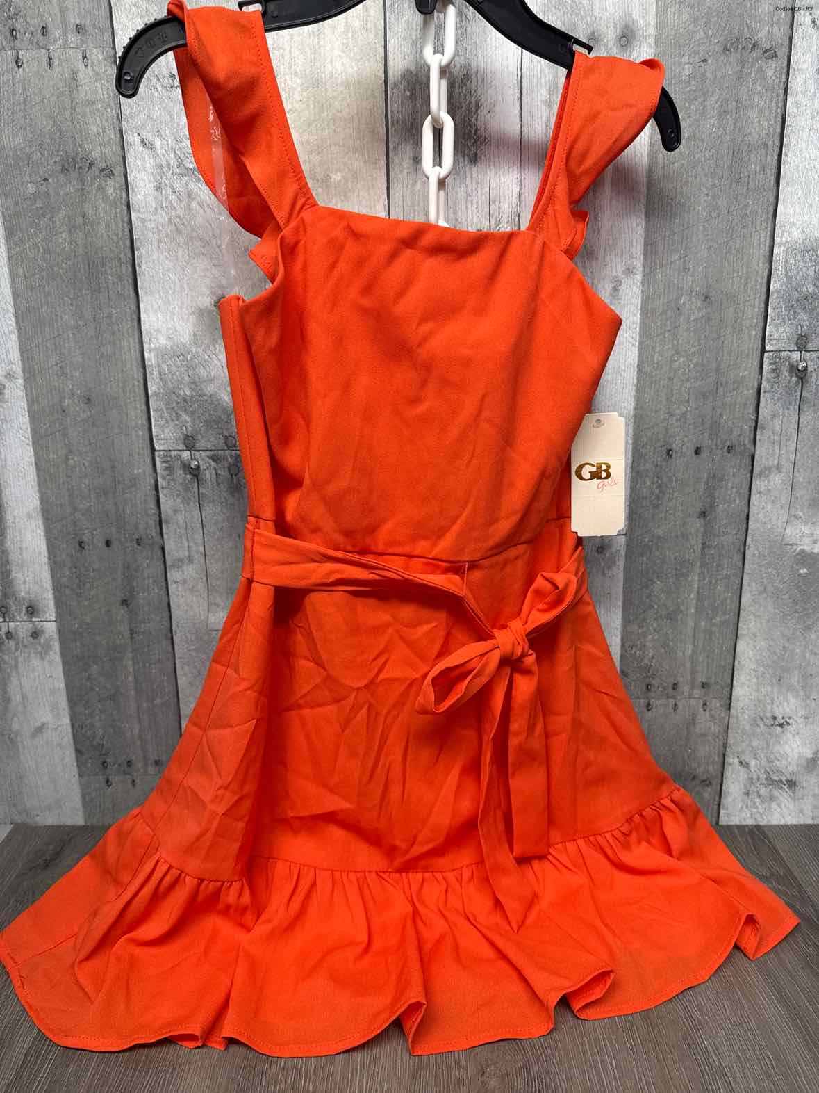 Size 12 Orange B Brand Dress - OodlesCB