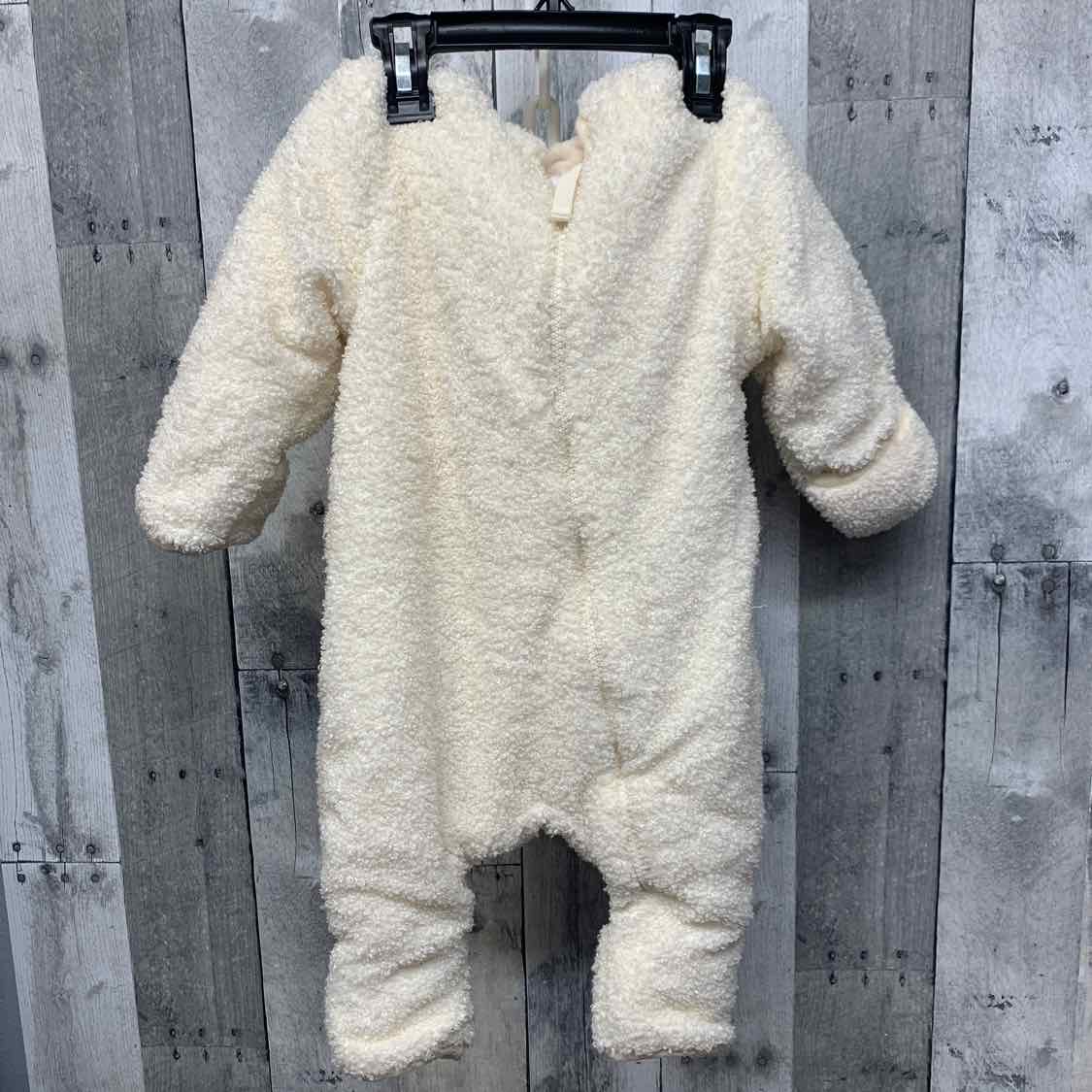 Size 6-9 Months Ivory Wonder Nation Snow Suit